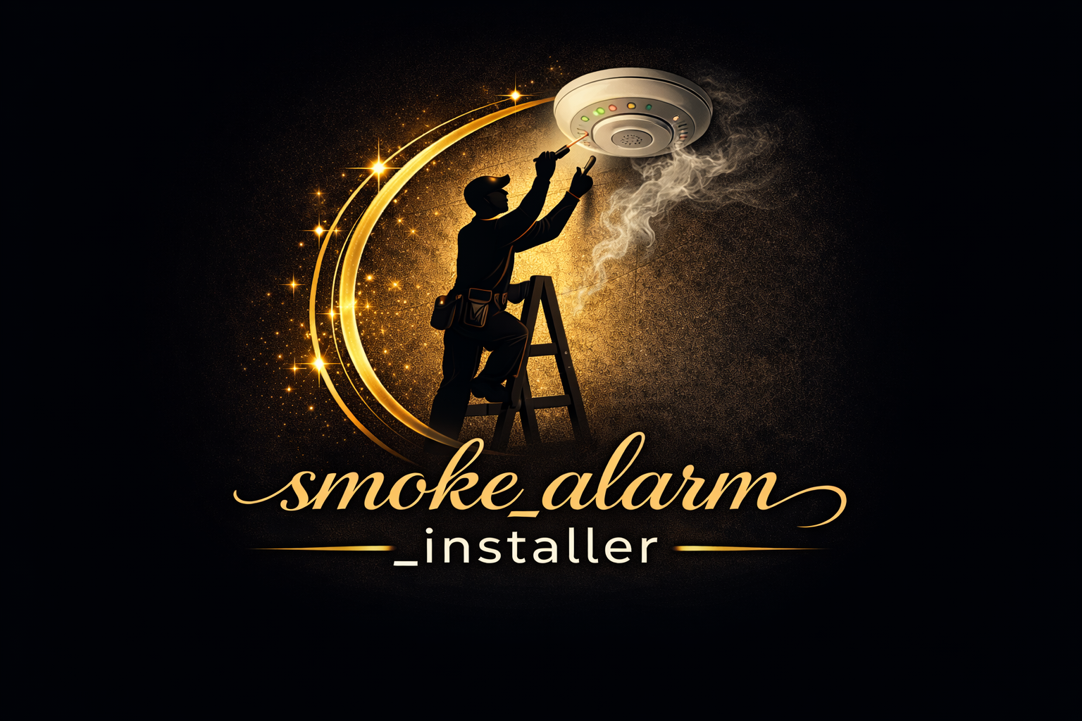 Smoke Alarm Installer Scarborough Logo